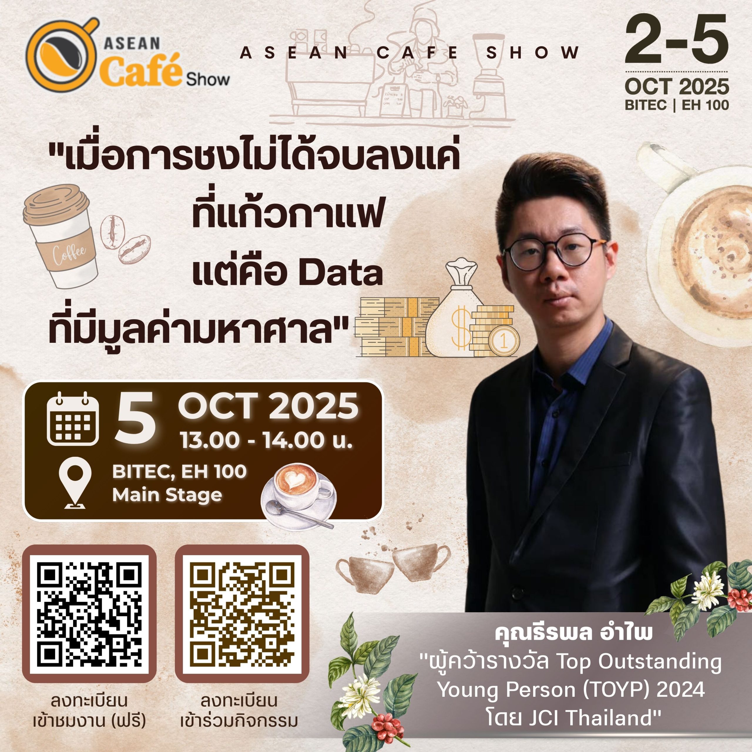 Data for Cafe Business